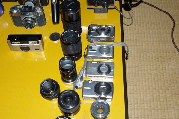 CCDセンサー 名機 PENTAX K10D ボディ ショット数 約1,600回 2012年度