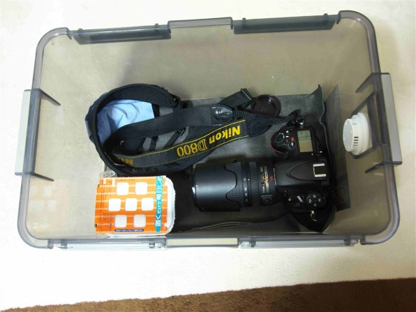 防湿庫の代わりになるでしょうか？』 ニコン D800 ボディ の