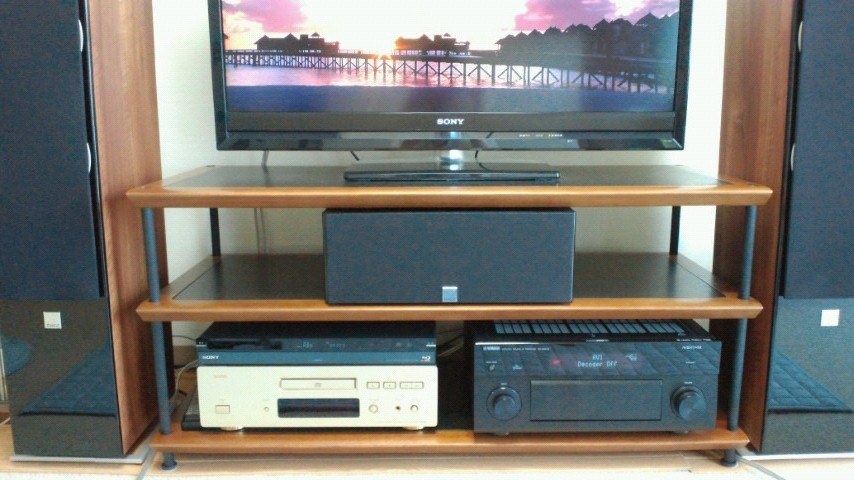 設置方法ですが』 DALI ZENSOR VOKAL [ライトウォールナット 単品] の