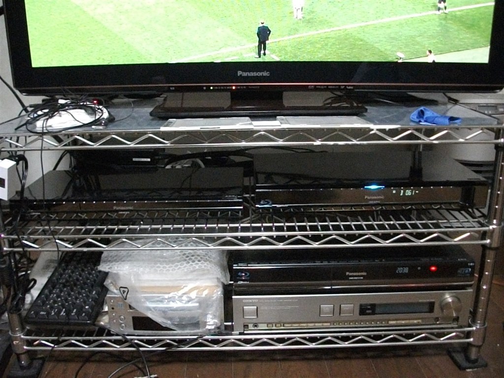 動作品 Panasonic DMR-BZT910 2012年製 Amazon | パナソニック 2TB 3チューナー ブルーレイレコーダー