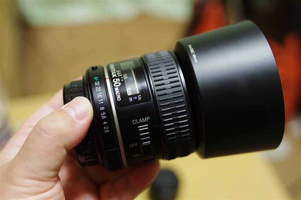 PENTAX-A 50mm f2.8 ﾏｸﾛとの描写の違いについて』 ペンタックス smc