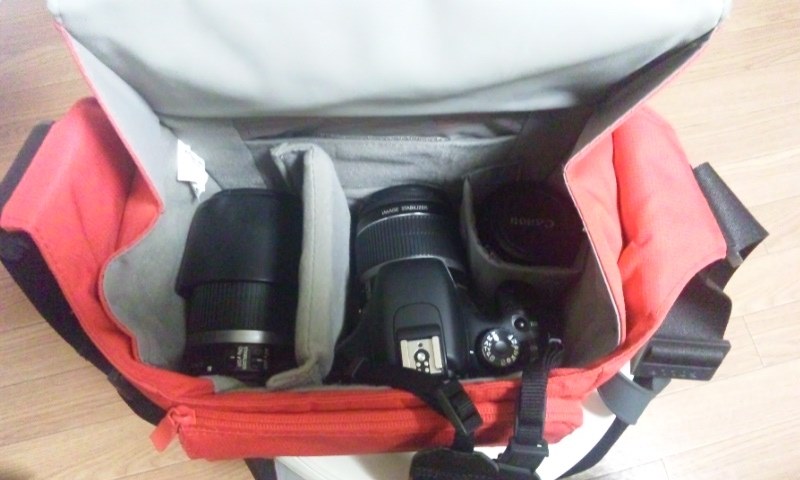 ダブルズームキットの収納バッグについて Canon Eos Kiss X5 ダブルズームキット のクチコミ掲示板 価格 Com