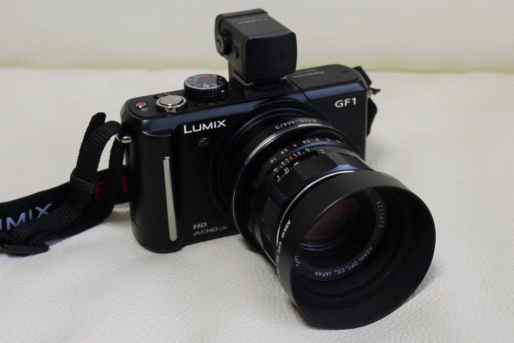 オールドレンズで楽しんでいます。』 パナソニック LUMIX DMC-GF1 ボディ のクチコミ掲示板 - 価格.com