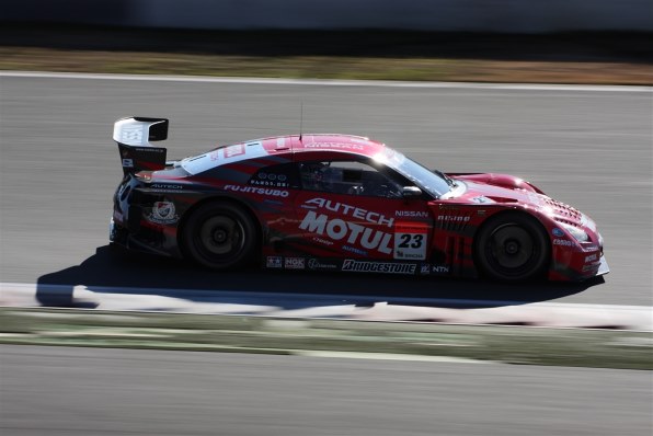 国内発送 サイン入り】NISSAN 2002 inside peek CAR（A PRESENTATION JGTC ミニカー