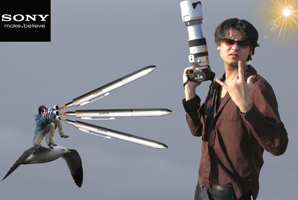 SONY Storeから荷物がやってきた！』 SONY α NEX-7K ズームレンズ