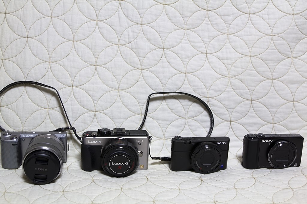 まずは簡易レビュー!』 SONY サイバーショット DSC-RX100 の まずは簡易レビュー!』 SONY サイバーショット DSC-RX100 の