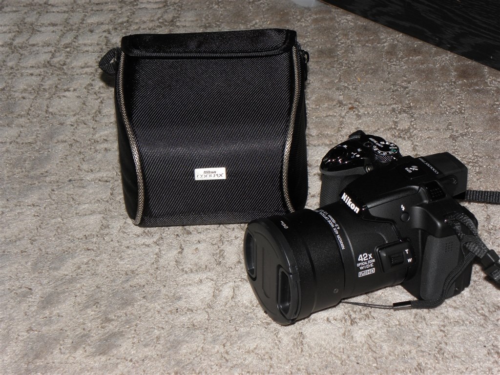 Nikon COOLPIX P510 オリンパステレコンレンズセット レンズアダプター購入しました。』 ニコン COOLPIX P510 の
