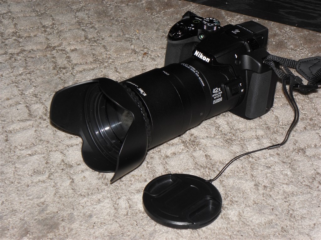 Nikon COOLPIX P510 ［※レンズ内カビ有 ジャンク］ レンズアダプター購入しました。』 ニコン COOLPIX P510 の