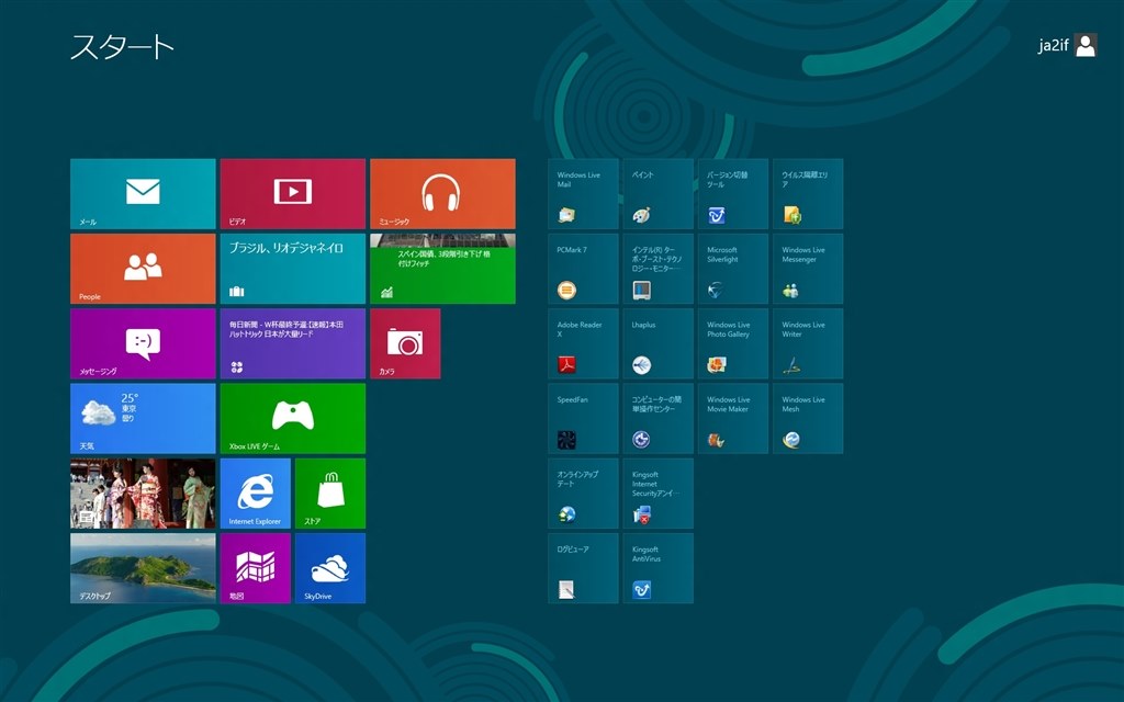 Windows 8 -2600k 施行テストについて』 インテル Core i7 2600