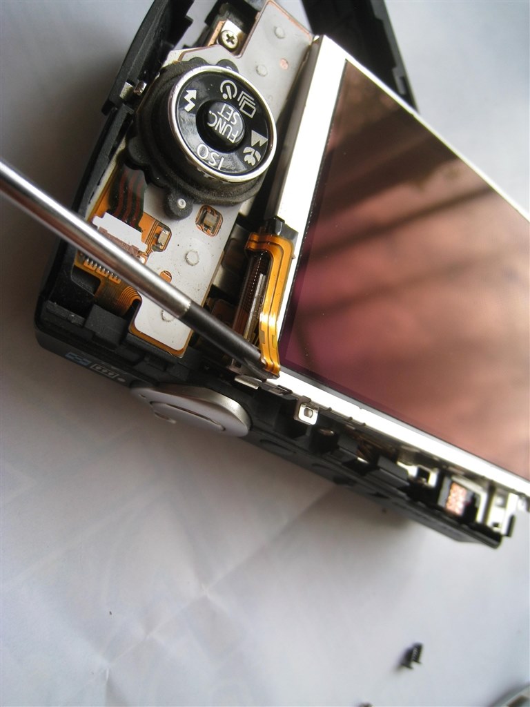 CANON IXY DIGITAL 910 IS デジタルカメラ 液晶画面不良 Canon