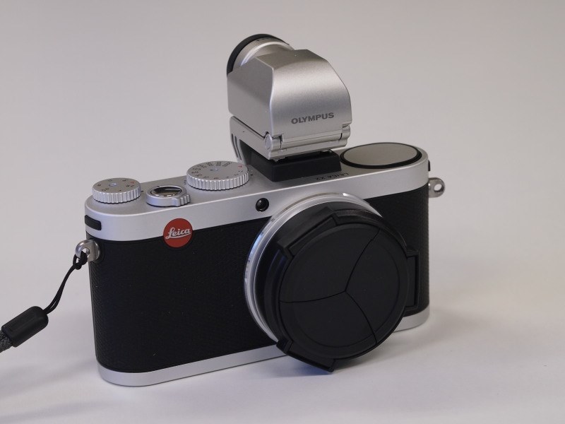 Leica ライカ X2 Black＋Leica EVF-2＋革ケース 美品 送料無料-