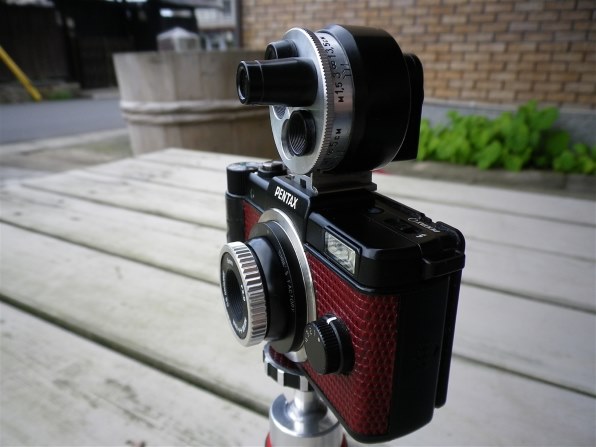 O-VF1や他ファインダーの使用感について』 ペンタックス PENTAX
