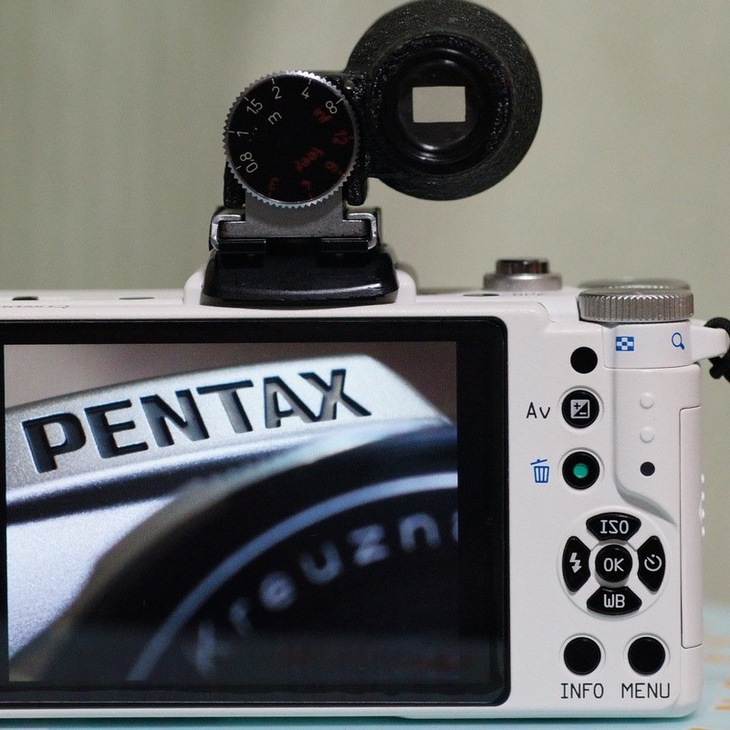 O-VF1や他ファインダーの使用感について』 ペンタックス PENTAX Q 02ズームレンズキット のクチコミ掲示板 - 価格.com