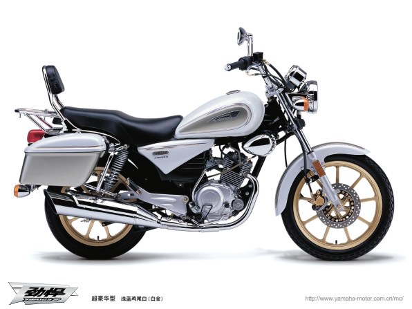 125ccバイク ヤマハ YB125SP - ヤマハ