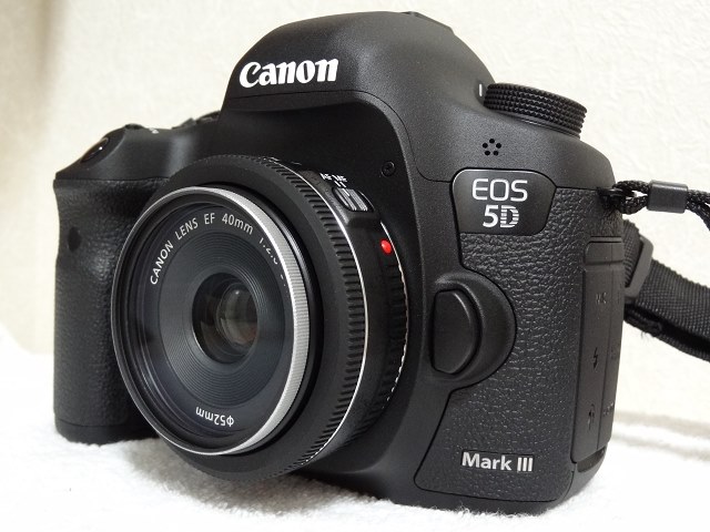 フードとフィルター』 CANON EF40mm F2.8 STM のクチコミ掲示板
