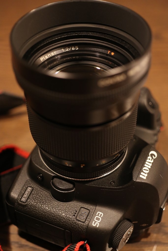 ヤシコン八重歯レンズ＋5D3＝そのままではNGのようです。』 CANON