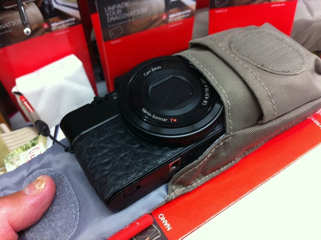 い~感じのケース ^^』 SONY サイバーショット DSC-RX100 の い~感じのケース ^^』 SONY サイバーショット DSC-RX100 の