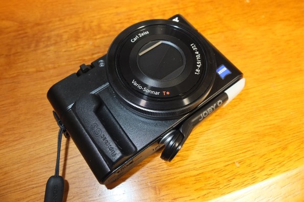 マイクロ三脚』 SONY サイバーショット DSC-RX100 のクチコミ