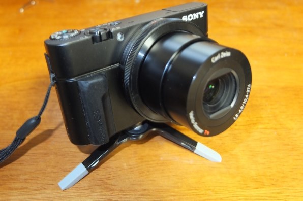 マイクロ三脚』 SONY サイバーショット DSC-RX100 のクチコミ