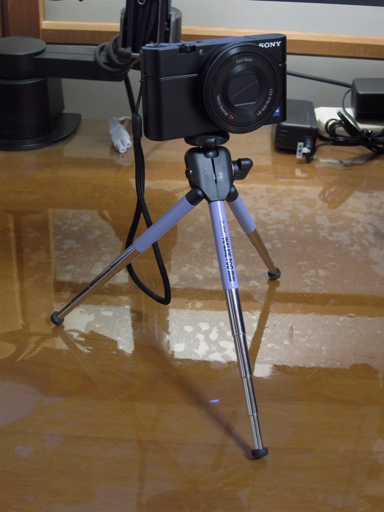 SONY cyber-shot dsc-rx100M5&三脚 楽天市場】dsc－rx100 三脚の通販