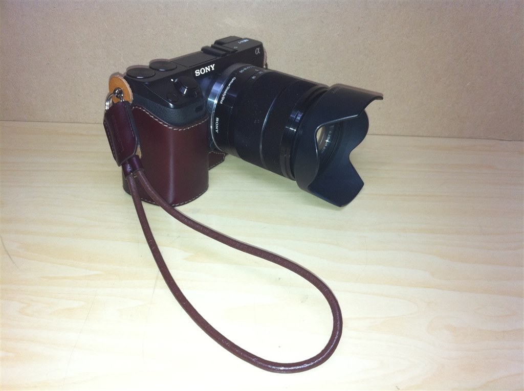 nex-7 本体、カメラケース、バッテリー NEX-7のカメラケースと疲労軽減の話 : しおいんですけど