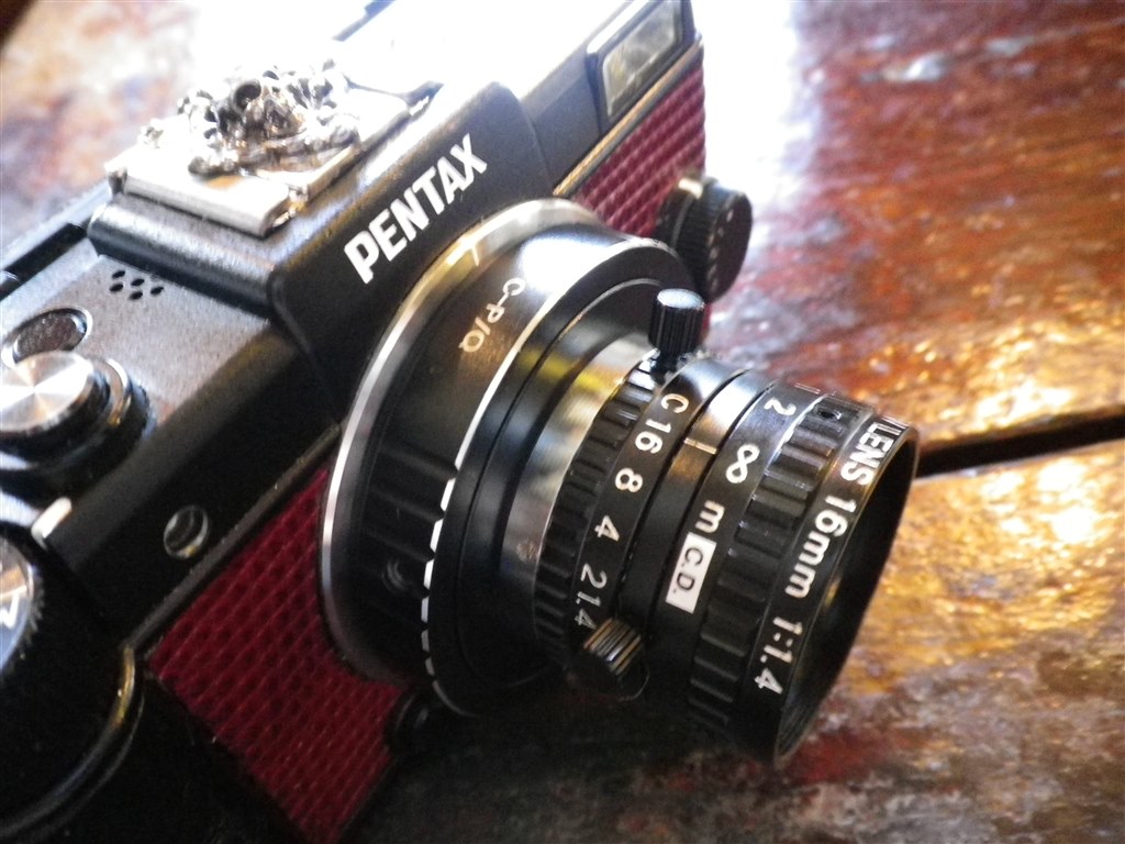 O-VF1や他ファインダーの使用感について』 ペンタックス PENTAX Q 02