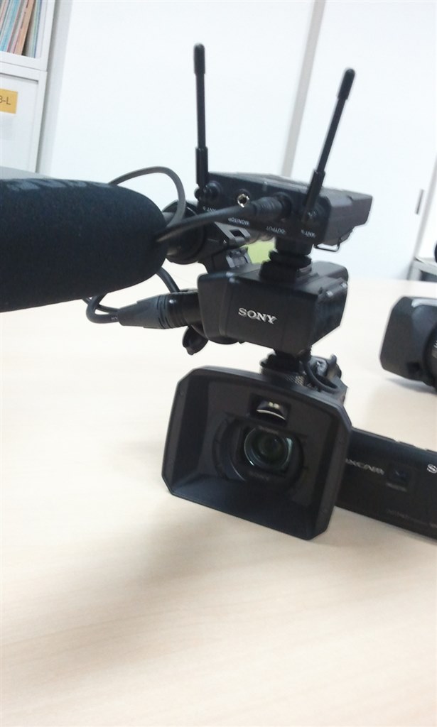 VX2100からの乗り換えを検討してます』 SONY HXR-NX30J のクチコミ