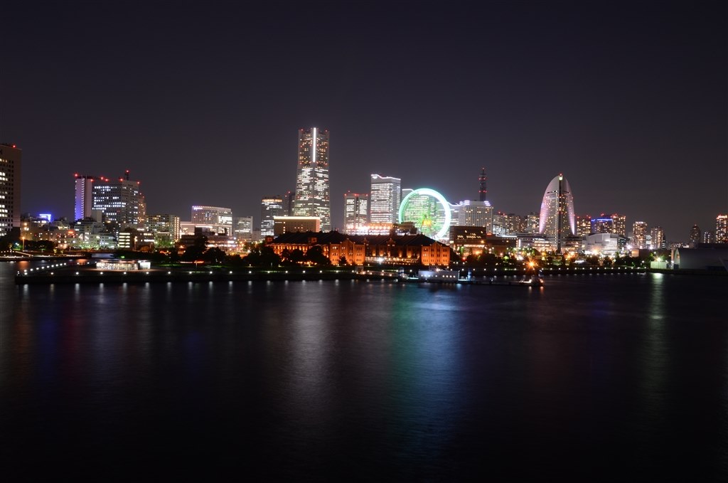 初めての夕景夜景撮影にチャレンジ』 ニコン D7000 18-105 VR レンズ