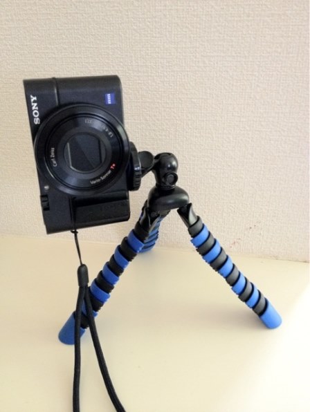 ミニ三脚を自慢しあうスレ』 SONY サイバーショット DSC-RX100 の