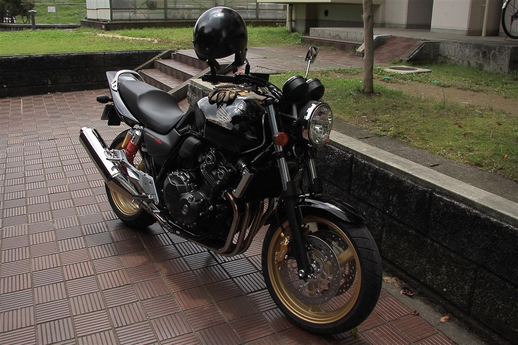 Cb400sf Revo Nc42ソリッド ブラック のオーナーに成った ホンダ Cb400 スーパーフォア のクチコミ掲示板 価格 Com