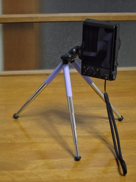 ミニ三脚を自慢しあうスレ』 SONY サイバーショット DSC-RX100