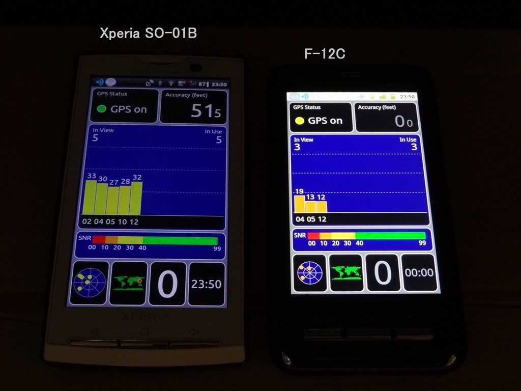Gps精度が悪すぎる 富士通 F 12c Docomo のクチコミ掲示板 価格 Com