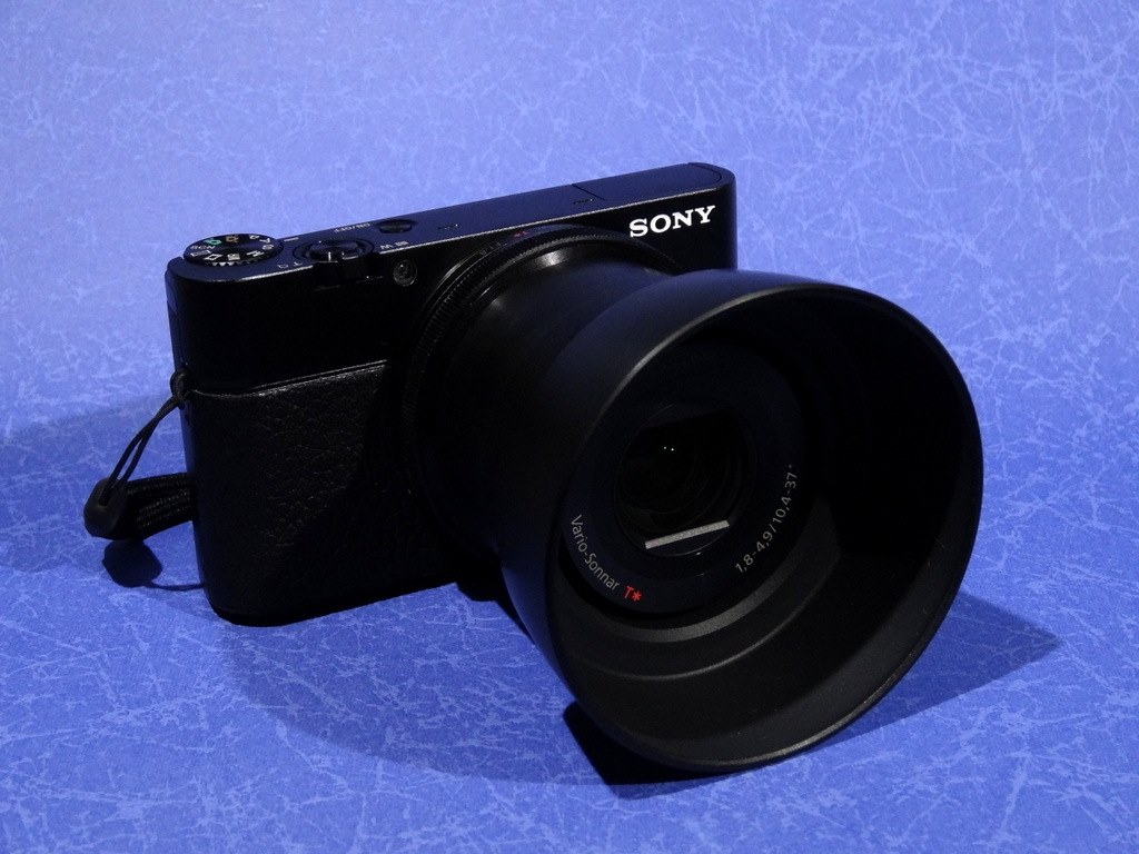 RX100にフィルターとフードをつけてみた』 SONY サイバーショット DSC