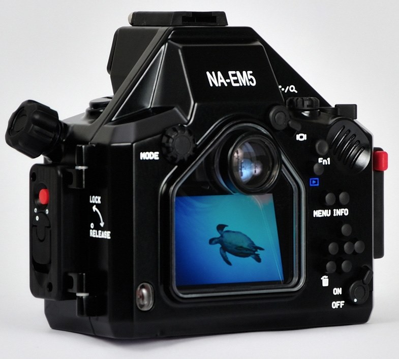 OM-D E-M5 用 水中ハウジング（社外品）』 オリンパス OLYMPUS OM-D E