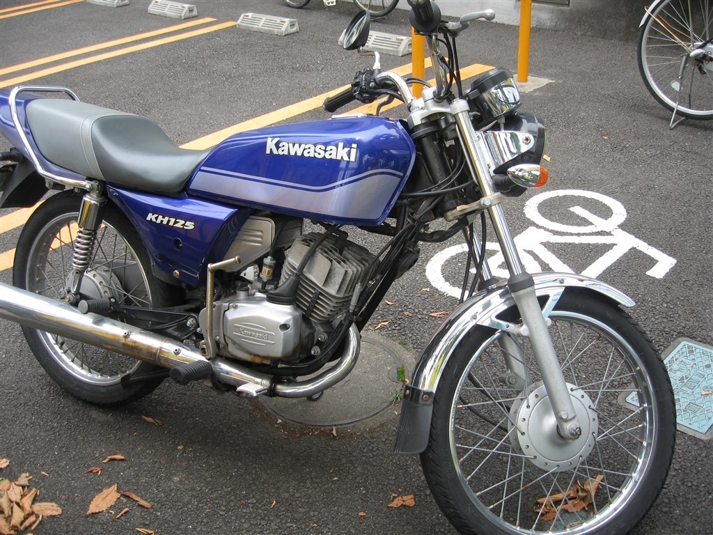 ストア 【商談中】KAWASAKI ニンジャ EX250KE 事故車現状