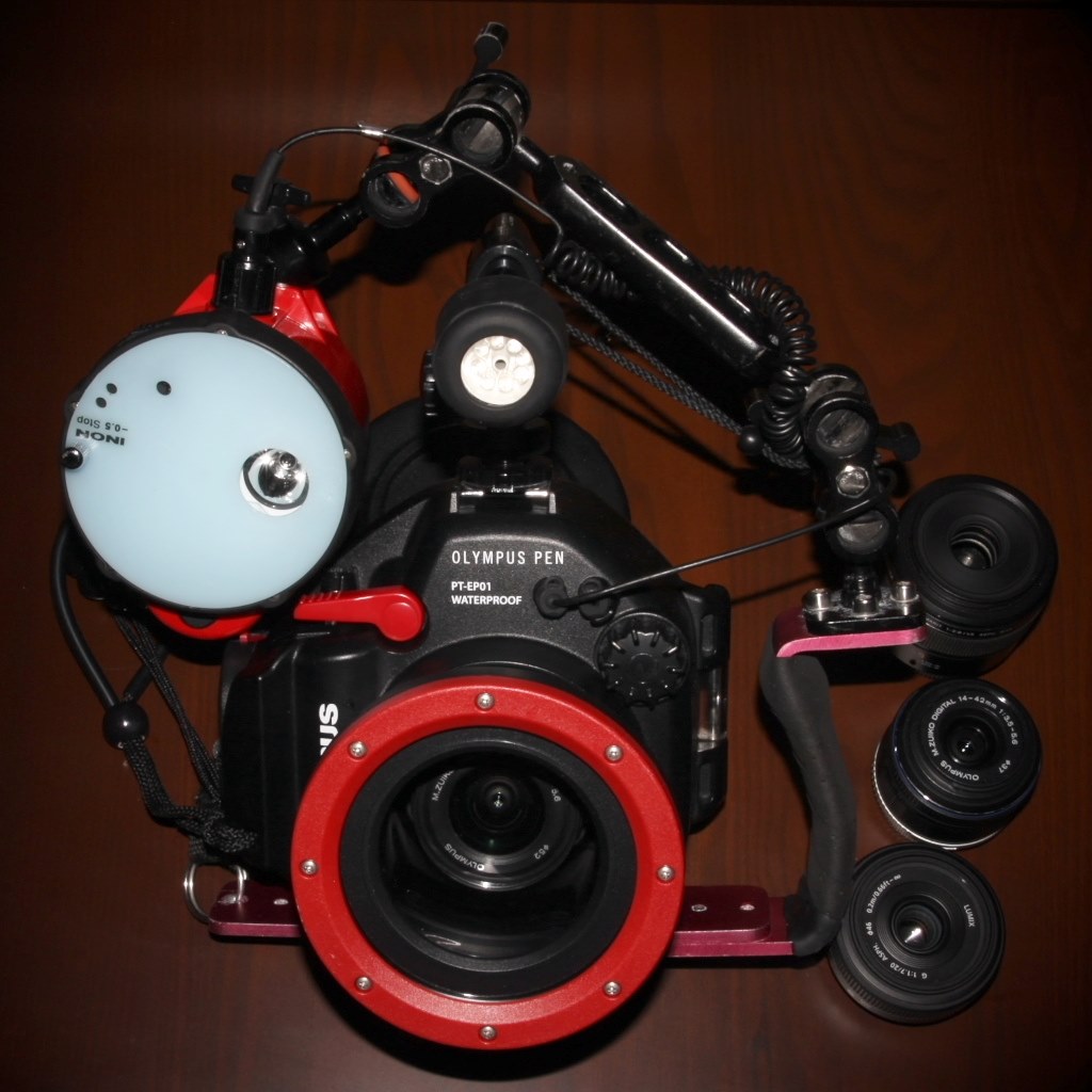 オリンパス　ＯＭＤ　E-M5ハウジングセット ミスターオリンパス水中”清水淳のカメラ・ハウジングレビュー