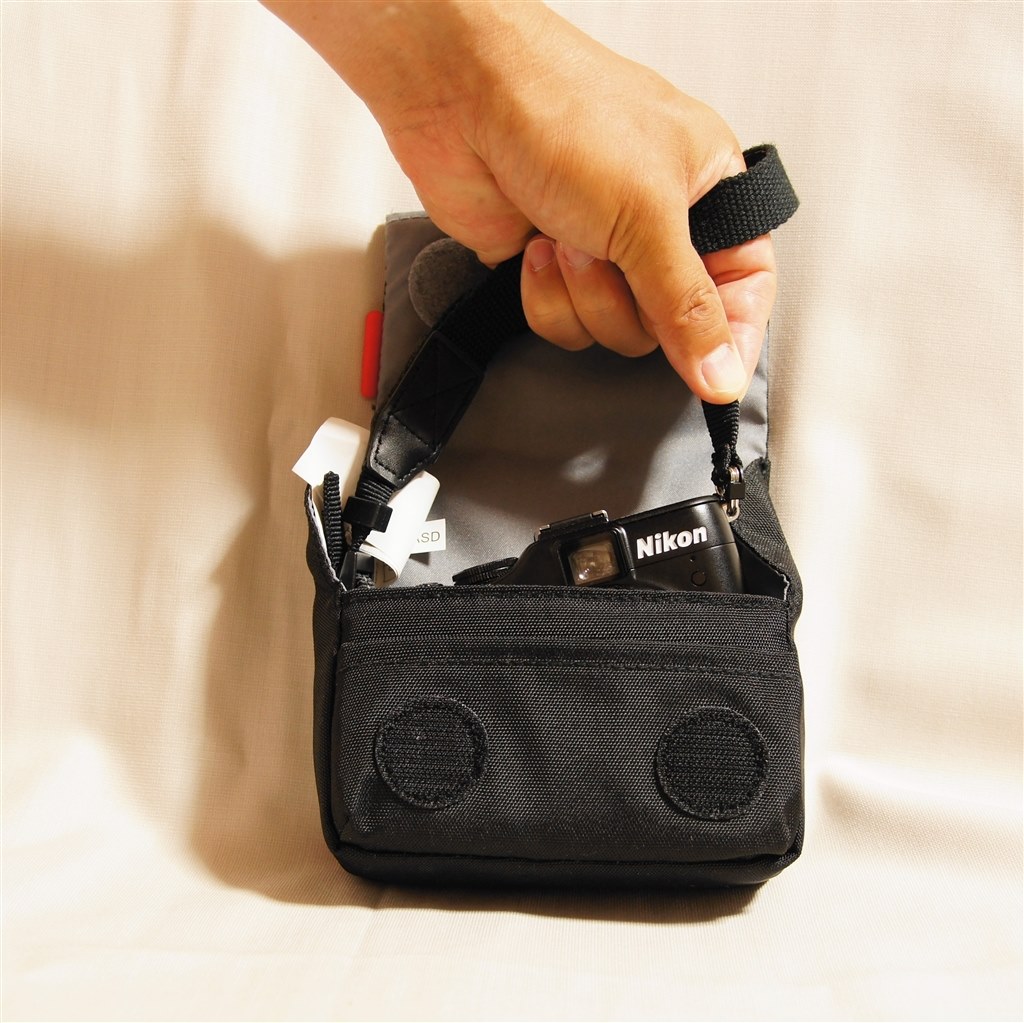 購入とケースとストラップと』 ニコン COOLPIX P7100 のクチコミ