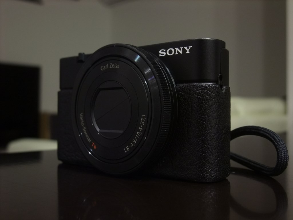 RX100に貼り革』 SONY サイバーショット DSC-RX100 のクチコミ掲示板