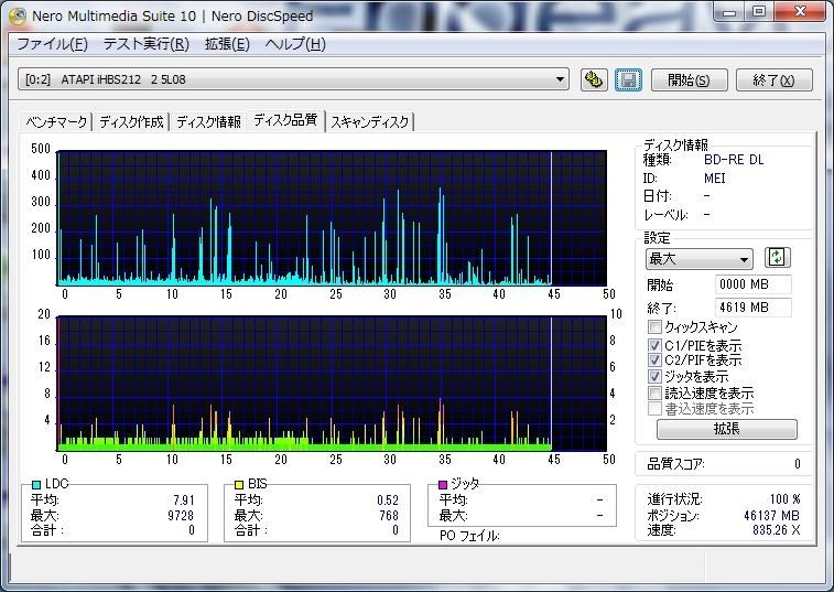 １年前に録画したものにモザイクが発生してきました』 パナソニック LM