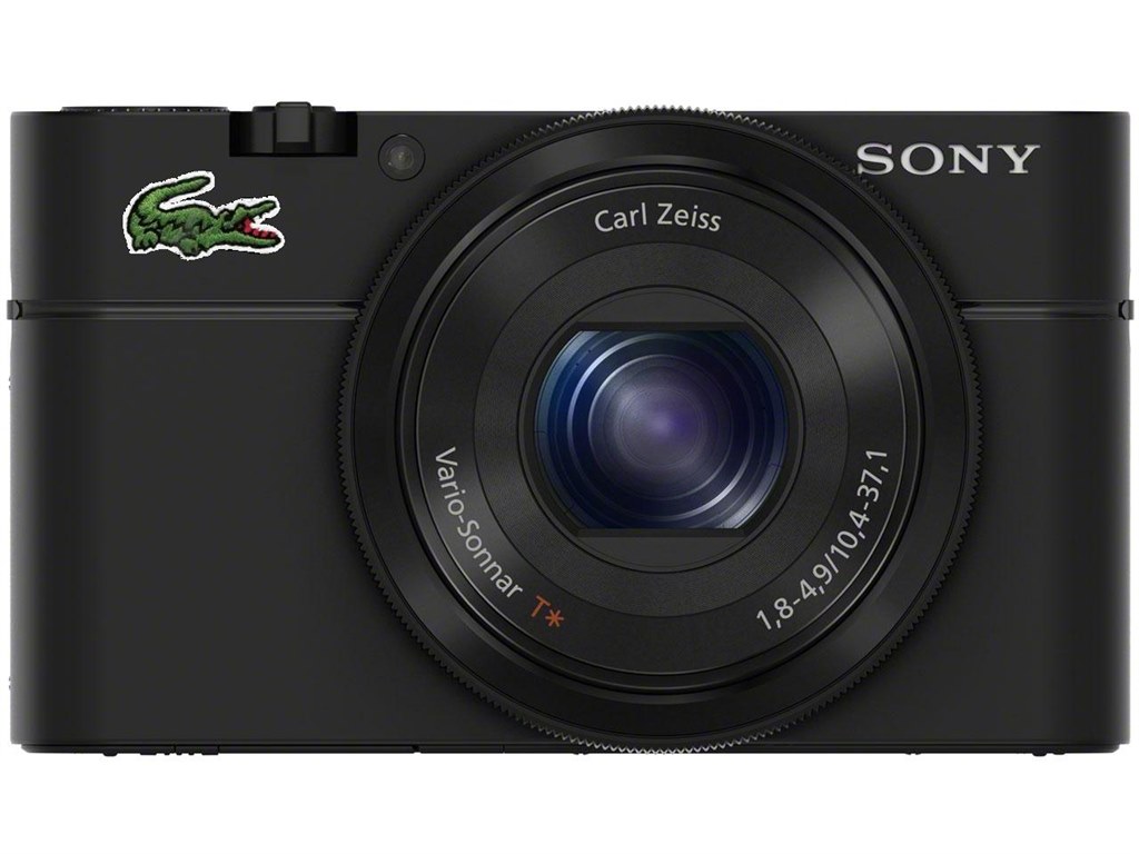 ツァイスのエンブレム？』 SONY サイバーショット DSC-RX100 の