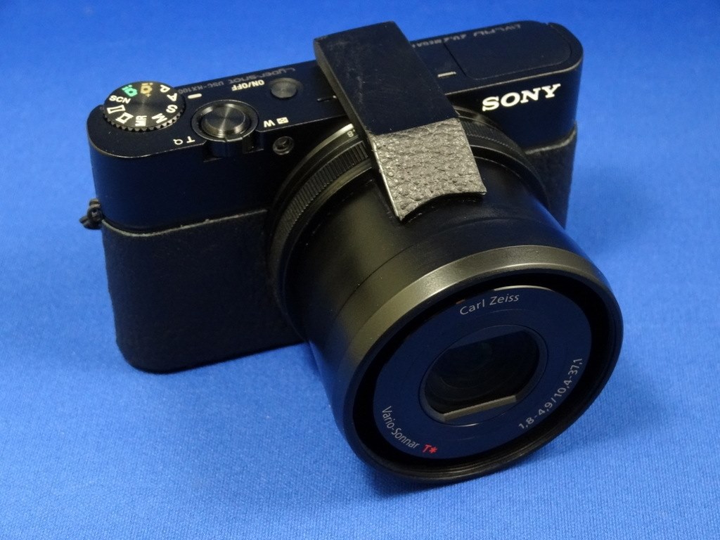 RX100にフィルターとフードをつけてみた』 SONY サイバーショット DSC