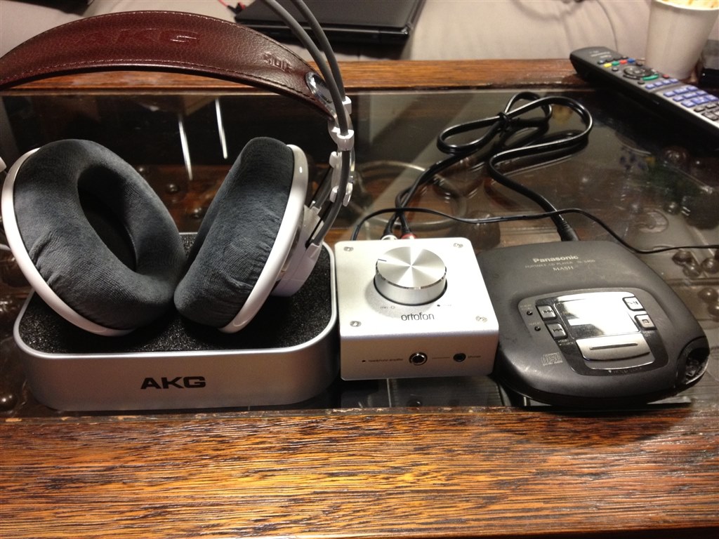 最終価格】AKG K701 オルトフォン Hd-Q7