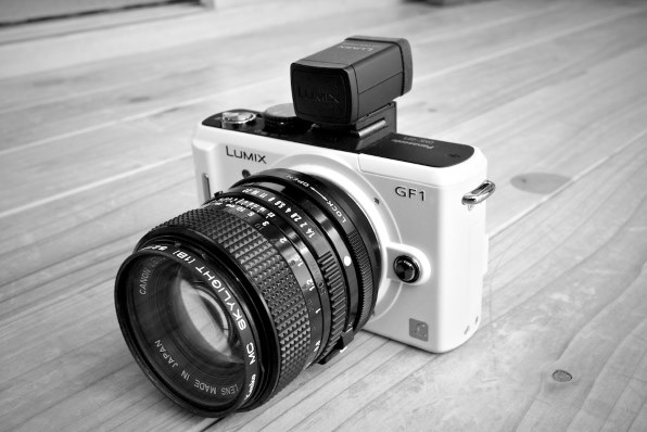 GF1 作例公開スレ』 パナソニック LUMIX DMC-GF1C パンケーキ
