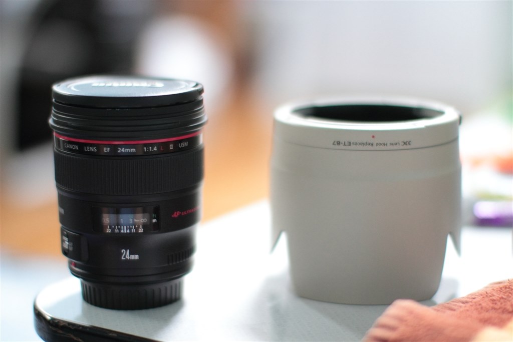 レンズフード』 CANON EF70-200mm F2.8L IS II USM のクチコミ掲示板