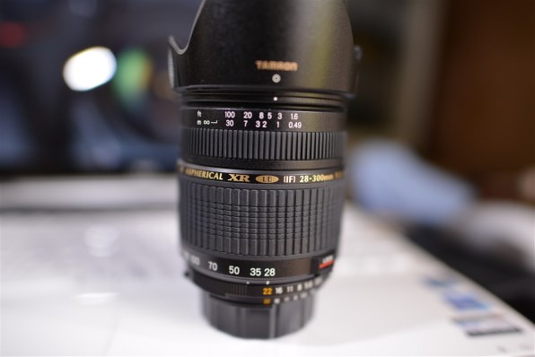 TAMRON AF 28-300mm Ultra Zoom XR F/3.5-6.3 LD Aspherical [IF