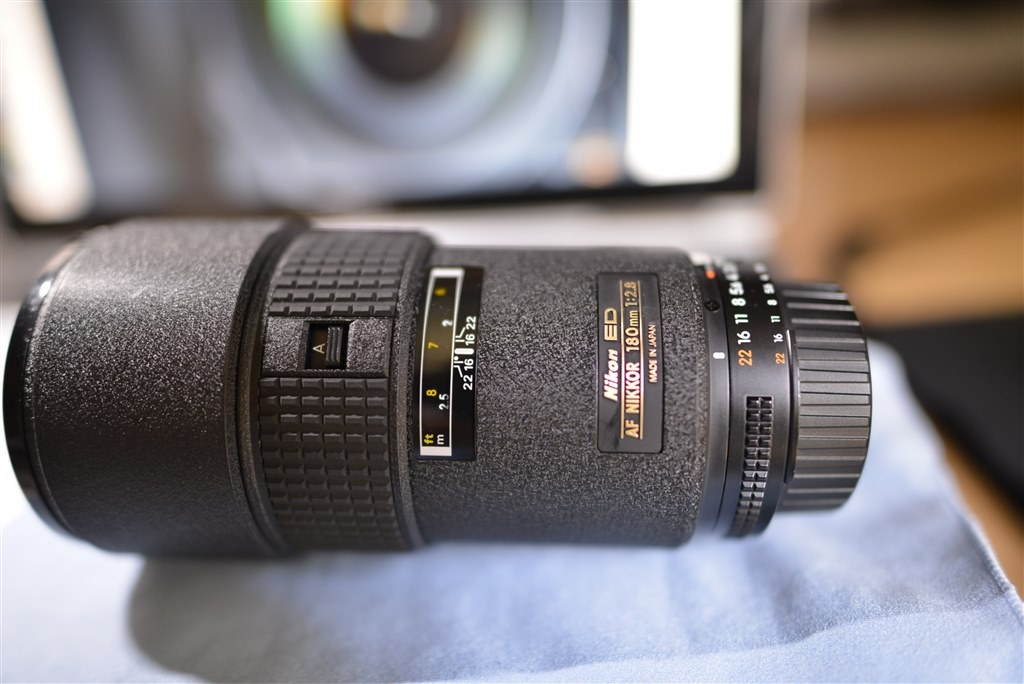 Nikon 単焦点レンズ Ai AF Nikkor 180mm f/2.8D IF-ED フルサイズ対応