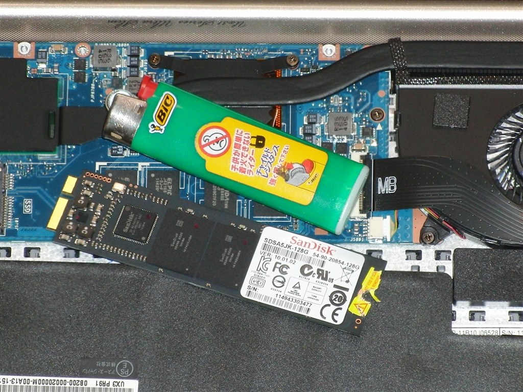 SSDは？』 ASUS ZENBOOK UX21E UX21E-KX128 のクチコミ掲示板 - 価格.com