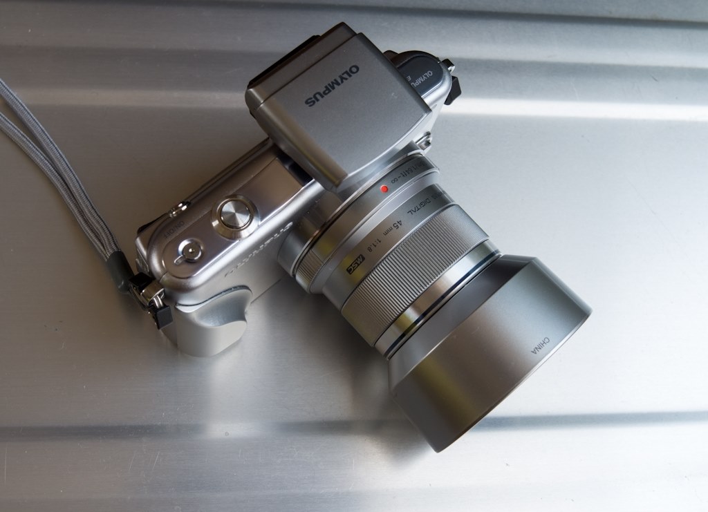 初めての追加レンズ購入』 オリンパス OLYMPUS PEN mini E-PM1 ツイン