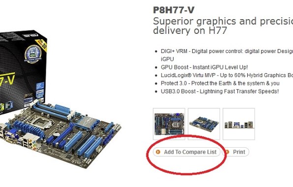 ASUS P8H77-V LE 価格比較 - 価格.com