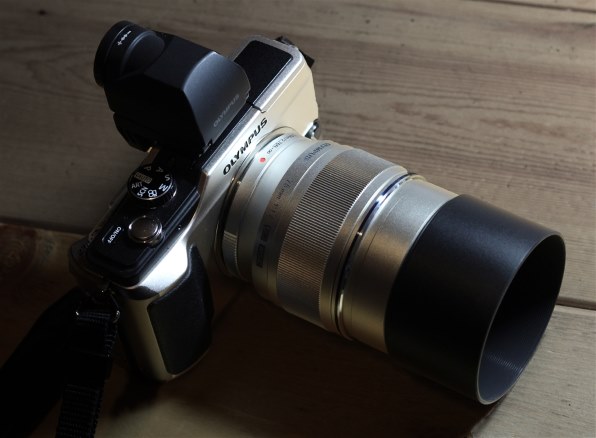 OLYMPUS75mm レンズフードについて』 オリンパス M.ZUIKO DIGITAL ED